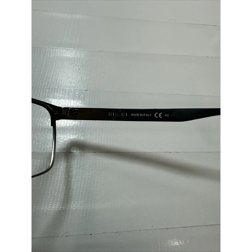 Guess Gg2205 We 145 GUN 54-16 145 Gunmetal Metal Full Rim Eyeglasses (Frame Only
